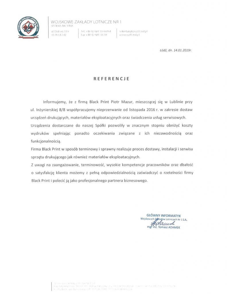 referencej-Wojskowe-Zaklady-Lotnicze-NR1-w-Lodzi-791x1024